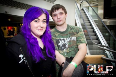 Black Veil Signing at Pulp, Edinburgh